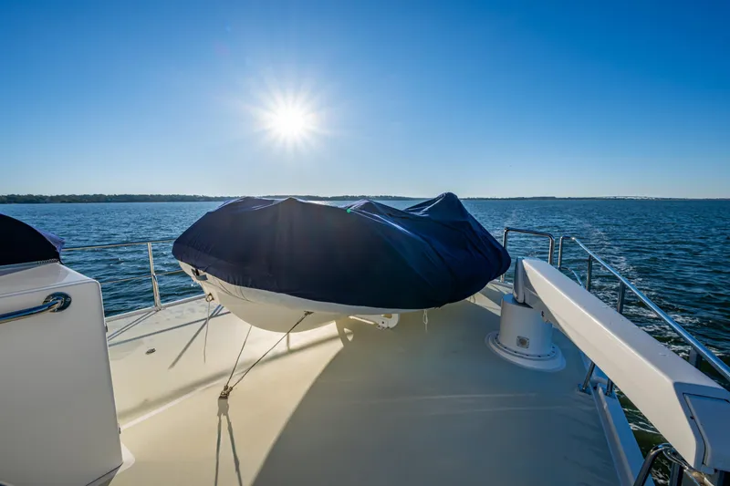 Slide: The Image of Boat deck dinght storage and hydraulic crane - 45