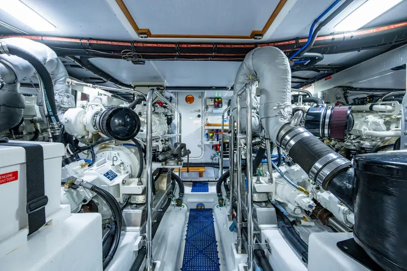 Slide: The Image of Engine room looking forward - 62