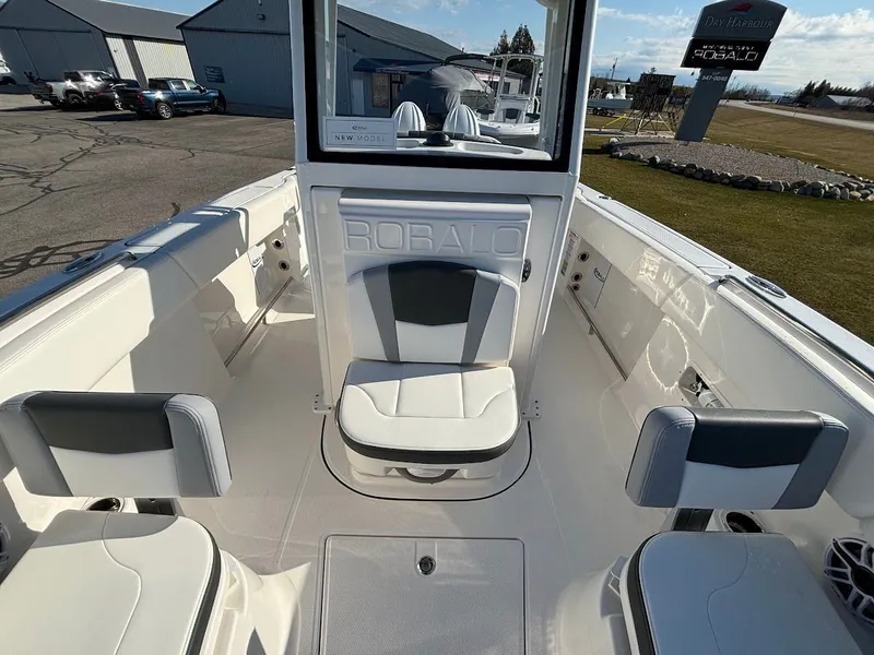 Slide: The Image of 2026 Robalo R250 11 - 11