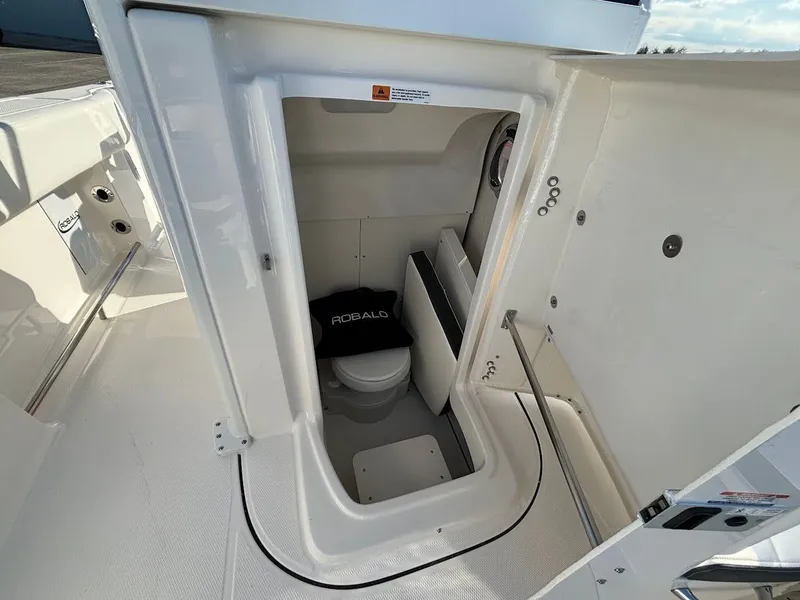 Slide: The Image of 2026 Robalo R250 12 - 12