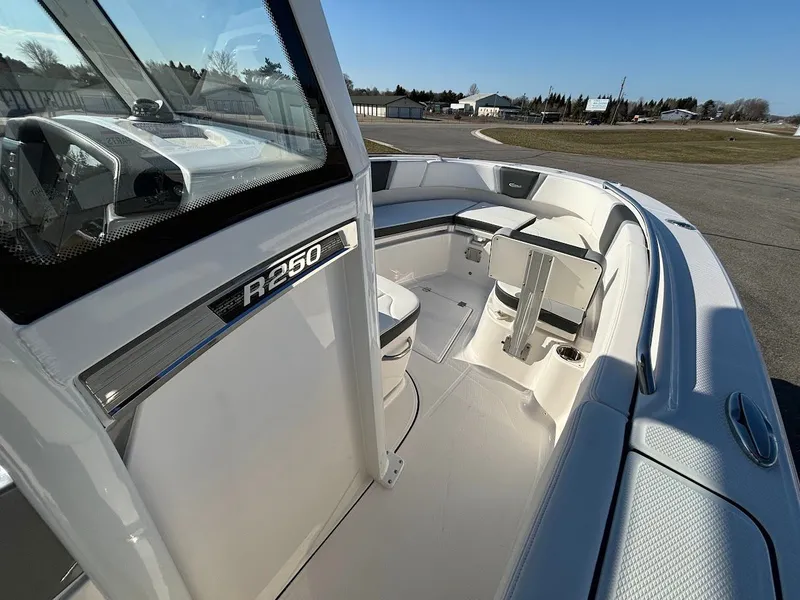 Slide: The Image of 2026 Robalo R250 9 - 9