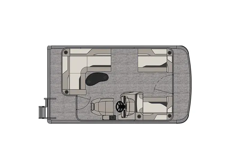 Slide: The Image of Manufacturer Provided Image: 2025 Avalon VENTURE CRUISE pontoon boat cruising on a sunny day. - 3