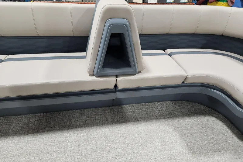 Slide: The Image of 2026 Avalon Aura Quad Lounge seating with modern design and neutral upholstery. - 6