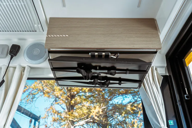 Slide: The Image of Captain's chair on 2024 Jeanneau NC 895 Series 2 boat, dockside view. - 16