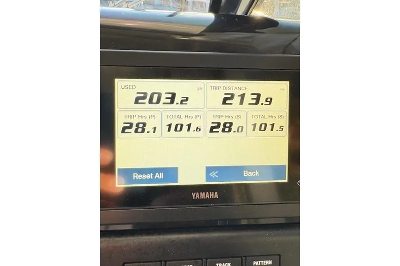 Slide: The Image of 2024 Jeanneau NC 895 Series 2 bathroom with modern sink and wooden cabinetry. - 26