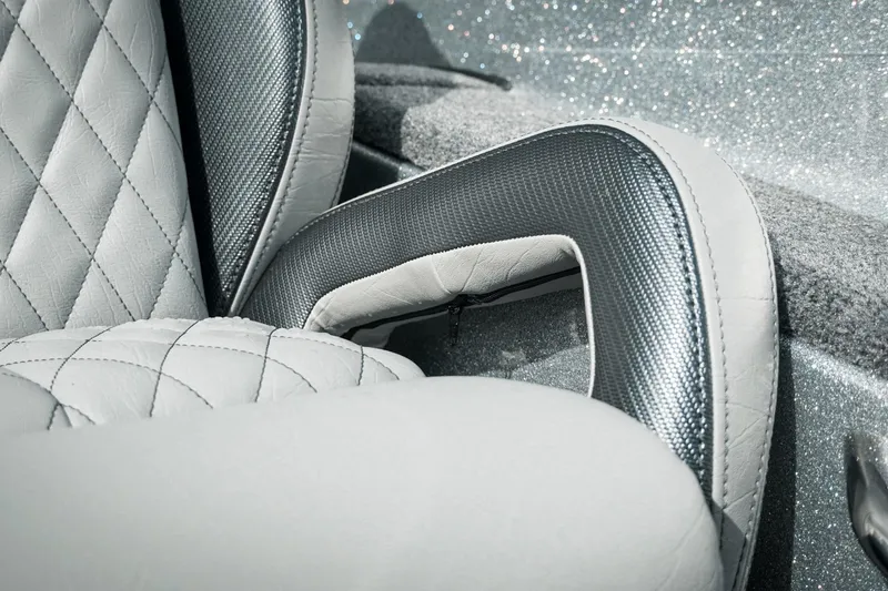 Slide: The Image of Luxurious interior of 2026 Phoenix 721 ZXL with quilted leather seats. - 32