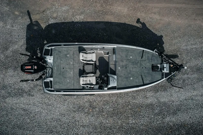 Slide: The Image of Aerial view of 2026 Phoenix 721 ZXL boat on gravel surface. - 4