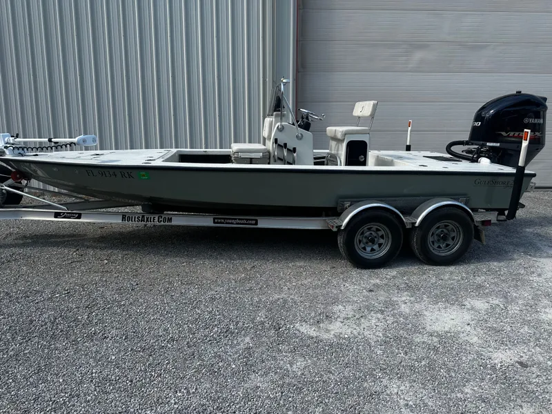 Slide: The Image of Young Boats Gulf shore 20 2018 - 2