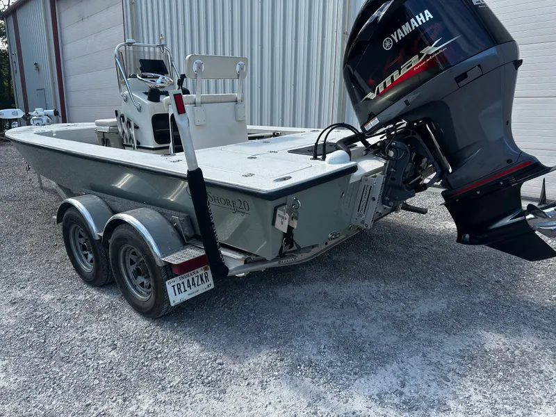 Slide: The Image of Young Boats Gulf shore 20 2018 - 3