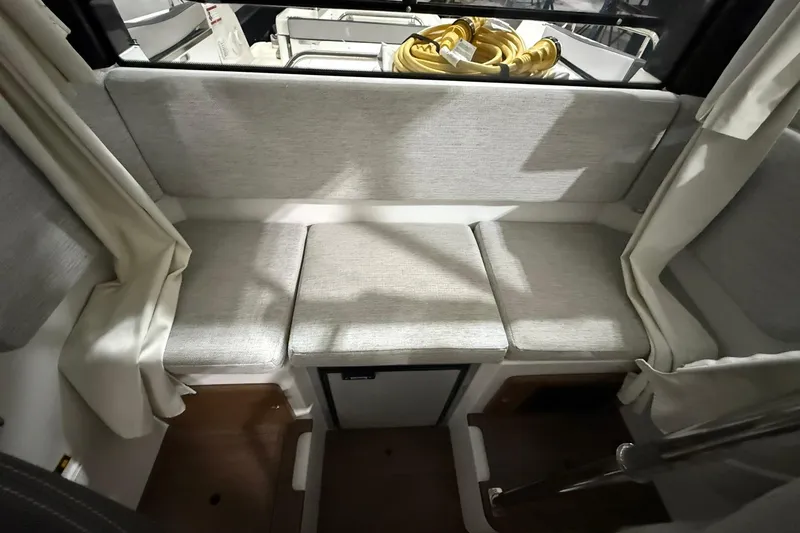 Slide: The Image of Interior seating of 2024 Jeanneau NC Sport 795 Series 2 boat. - 22