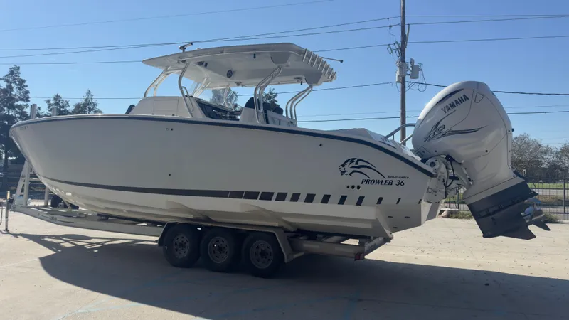 Slide: The Image of Prowler 36 CC Catamaran 2020 - 6