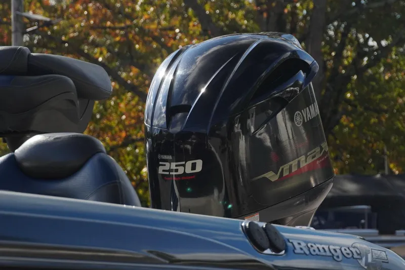 Slide: The Image of 2008 Ranger Z520 Comanche with Yamaha VMAX 250 engine, outdoor setting. - 9