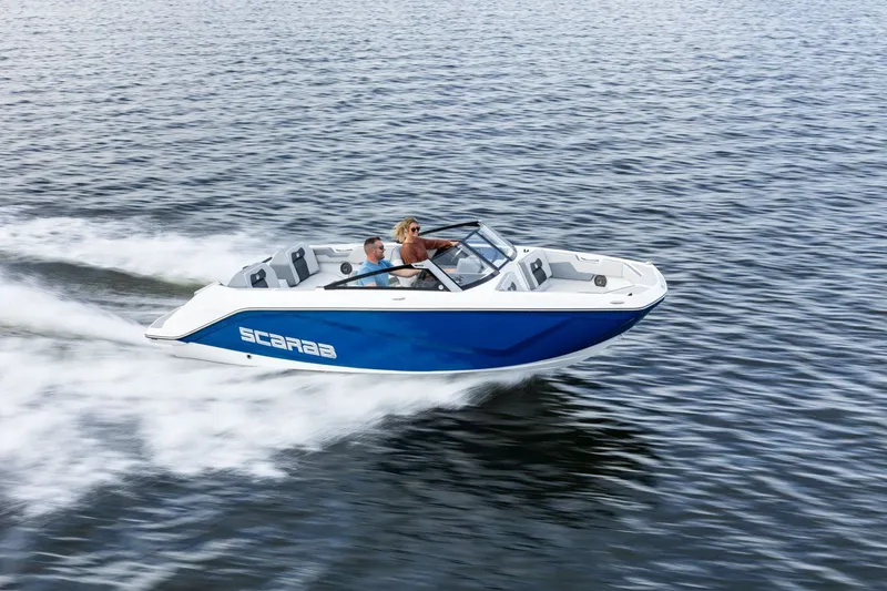 Slide: The Image of Scarab 210 SE 2026 - 16