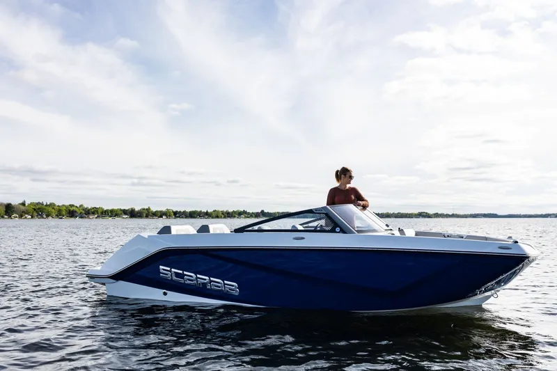 Slide: The Image of Scarab 210 SE 2026 - 20