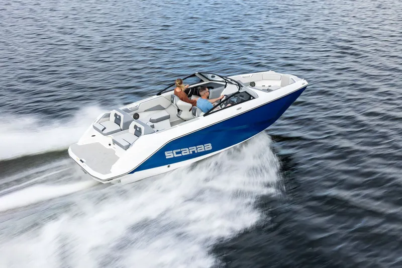 Slide: The Image of Scarab 210 SE 2026 - 28