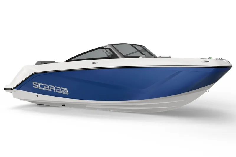 Slide: The Image of Scarab 210 SE 2026 - 5