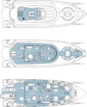 Slide: The Image of New Zealand Yachts Wave Piercer 2005 - 62