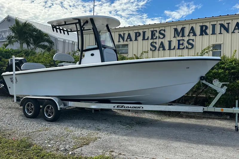 The Image of 2026 Delta Boatworks Delta D245 on trailer at Naples Marina Sales. - 0