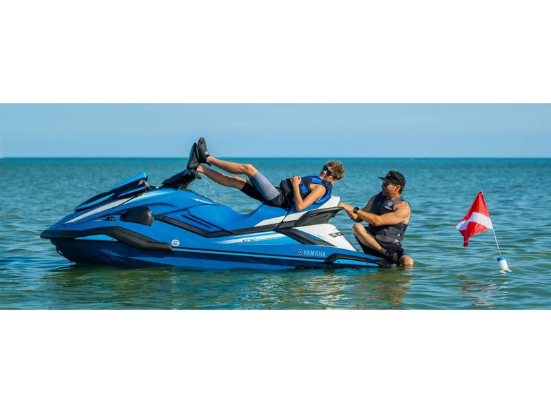 Slide: The Image of Yamaha FX Cruiser HO with Audio 2024 - 16