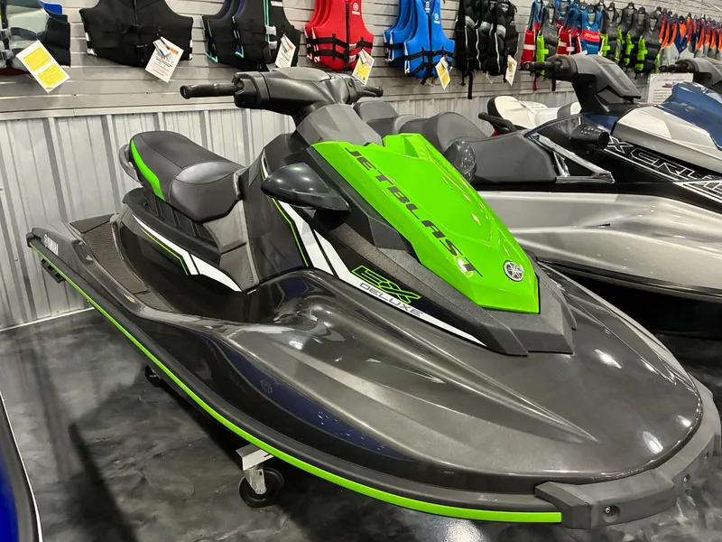 Slide: The Image of Yamaha EX Deluxe 2018 - 1