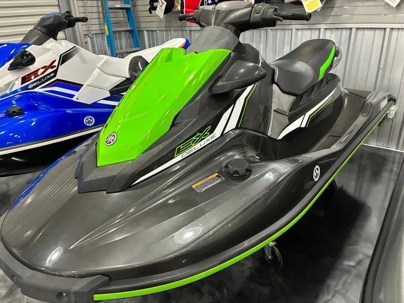 Slide: The Image of Yamaha EX Deluxe 2018 - 3