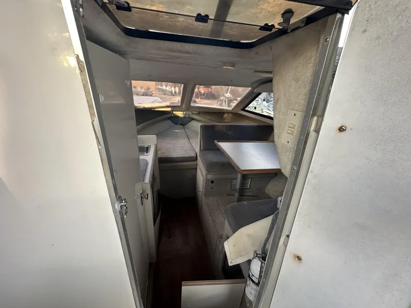 Slide: The Image of Bayliner 2452 Ciera Express 1998 - 7
