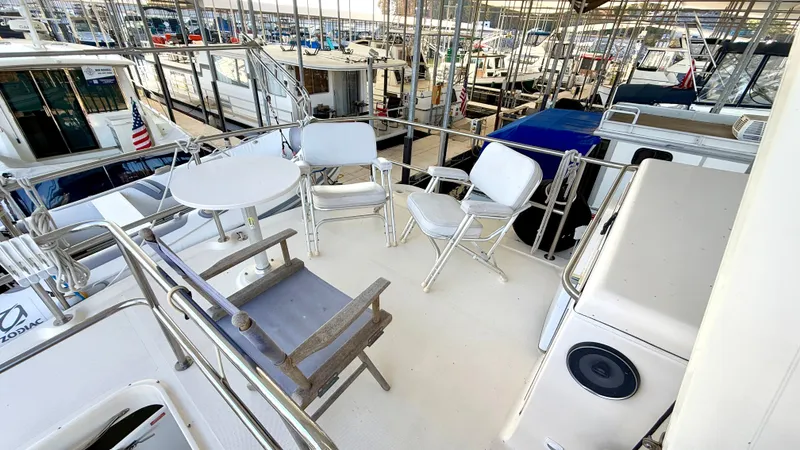 Slide: The Image of Mainship 40 Trawler 2008 - 48