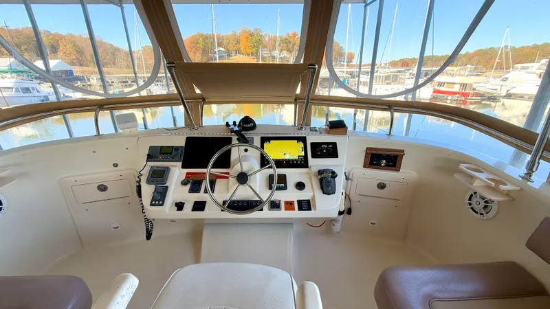 Slide: The Image of Mainship 40 Trawler 2008 - 56