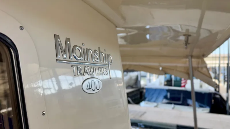 Slide: The Image of Mainship 40 Trawler 2008 - 70