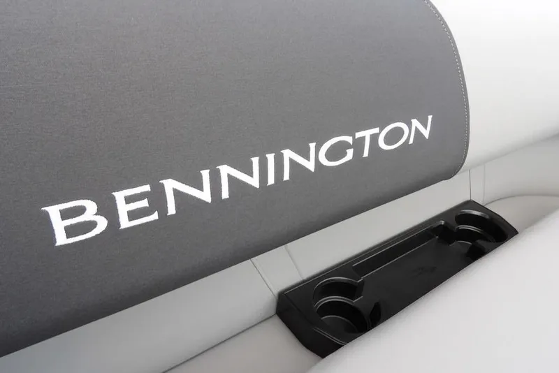 Slide: The Image of 2026 Bennington S Swingback 21 SSB boat seat with cup holders. - 16