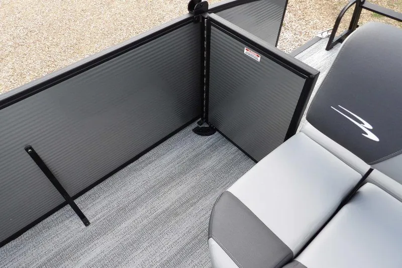 Slide: The Image of 2026 Bennington S Swingback 21 SSB interior with sleek seating and modern design. - 34