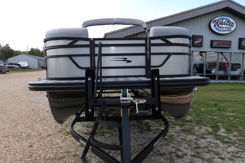 Slide: The Image of 2026 Bennington S Swingback 21 SSB pontoon boat at White's Marine Center. - 6