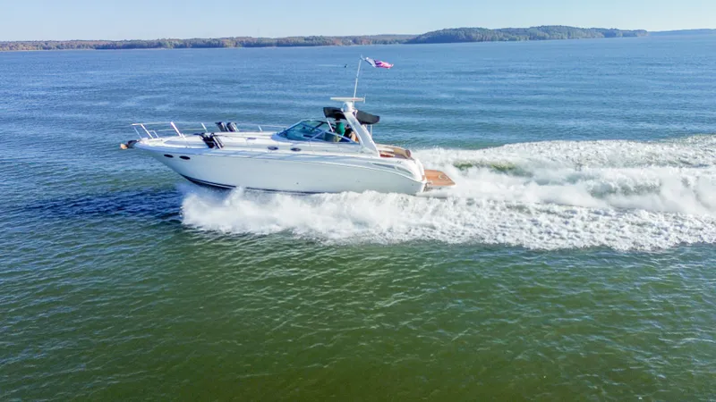 Slide: The Image of Sea Ray 380 Sundancer 2000 - 12