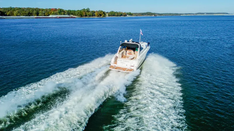 Slide: The Image of Sea Ray 380 Sundancer 2000 - 14