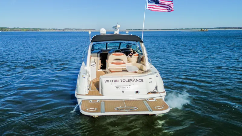 Slide: The Image of Sea Ray 380 Sundancer 2000 - 17