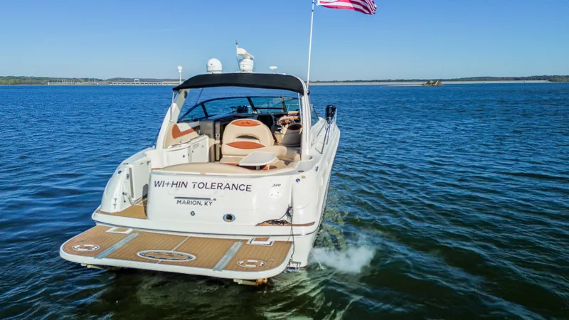 Slide: The Image of Sea Ray 380 Sundancer 2000 - 20