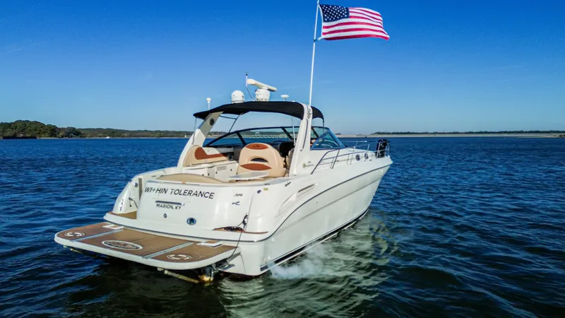 Slide: The Image of Sea Ray 380 Sundancer 2000 - 21