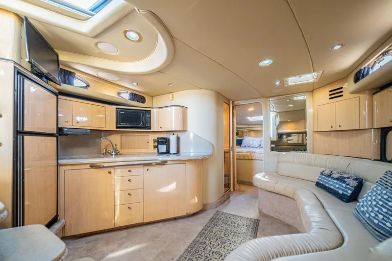 Slide: The Image of Sea Ray 380 Sundancer 2000 - 41