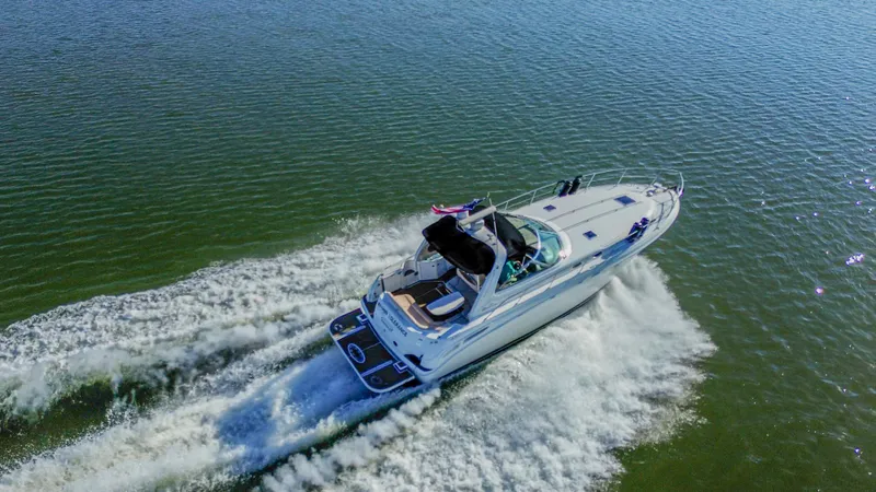 Slide: The Image of Sea Ray 380 Sundancer 2000 - 5