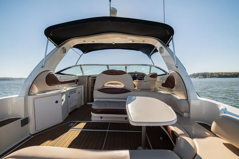 Slide: The Image of Sea Ray 380 Sundancer 2000 - 55