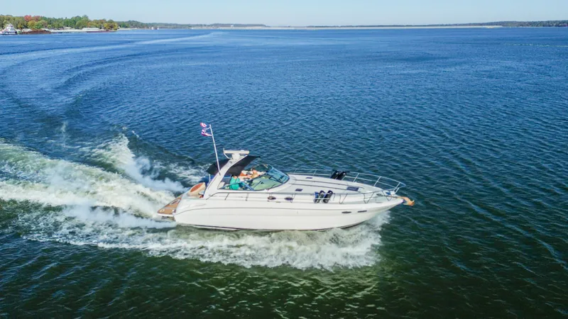 Slide: The Image of Sea Ray 380 Sundancer 2000 - 7