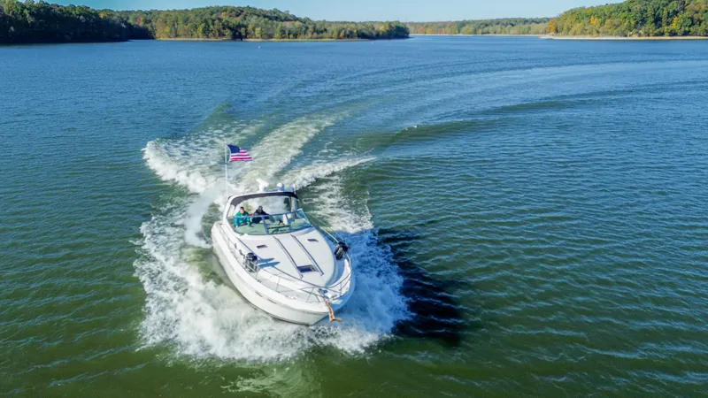 Slide: The Image of Sea Ray 380 Sundancer 2000 - 9