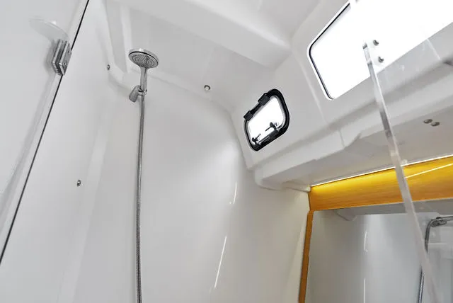 Slide: The Image of Luxurious cabin interior of 2026 Jeanneau NC 1095 Fly Series 2 yacht. - 33