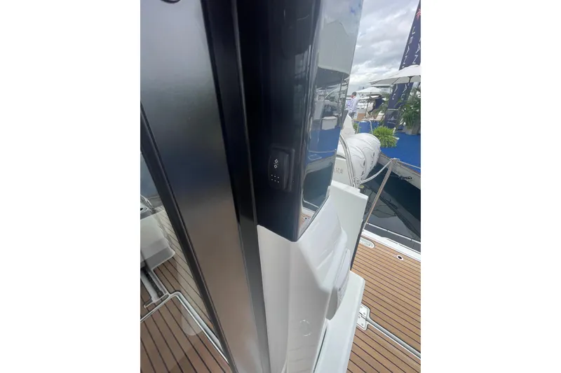 Slide: The Image of 2026 Jeanneau NC 1095 Fly Series 2 yacht, showcasing sleek design and modern features. - 6