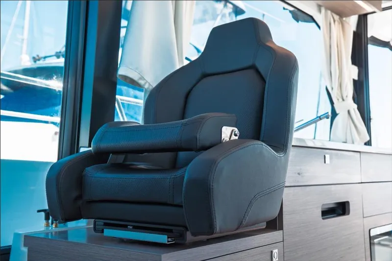 Slide: The Image of Luxurious cabin interior of 2026 Jeanneau NC 1095 Fly Series 2 yacht. - 62