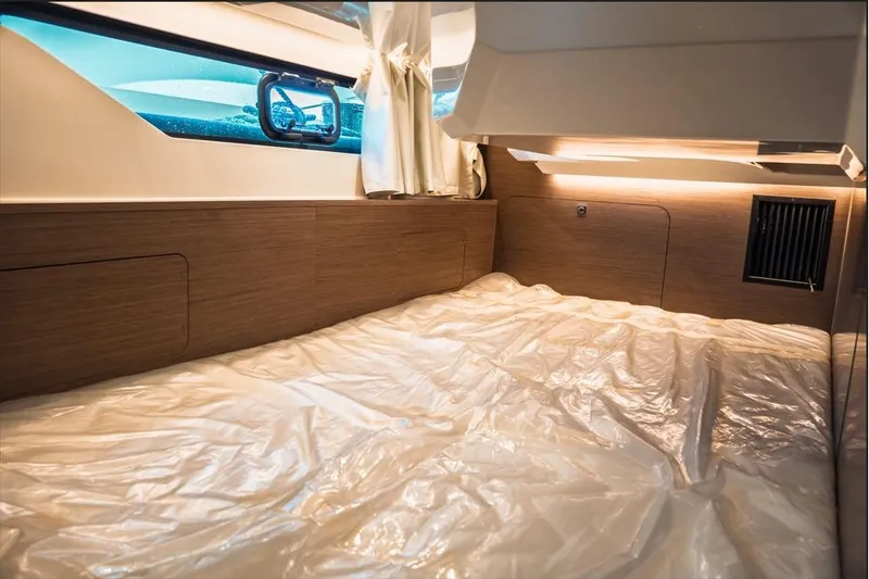 Slide: The Image of Top view of 2026 Jeanneau NC 1095 Fly Series 2 boat layout, featuring sleek design and spacious interior. - 72