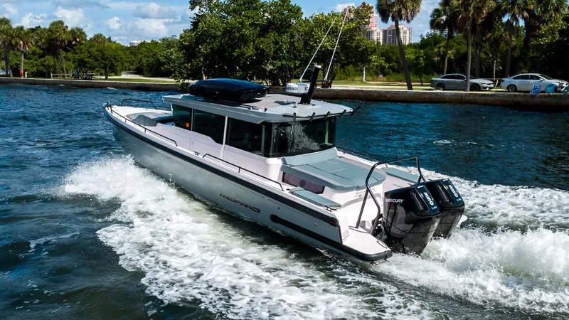 The Image of Axopar 37 XC Cross Cabin 2024 - 0