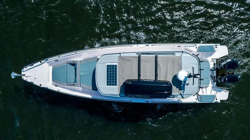 Slide: The Image of Axopar 37 XC Cross Cabin 2024 - 10