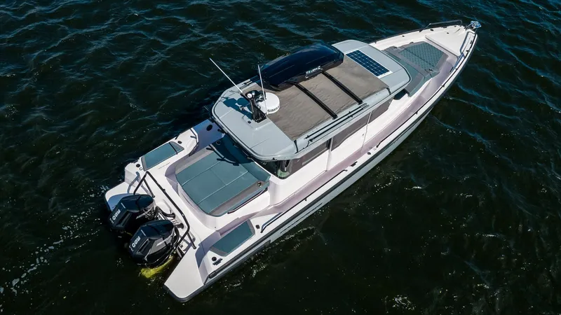 Slide: The Image of Axopar 37 XC Cross Cabin 2024 - 11