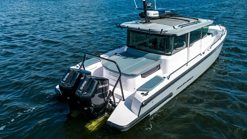 Slide: The Image of Axopar 37 XC Cross Cabin 2024 - 12